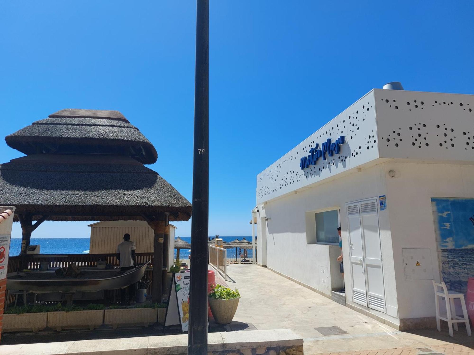 Estudio Con Piscina Y Parking, Playa A 4 Min A Pie, Tren A 2 Min Fuengirola Exterior foto